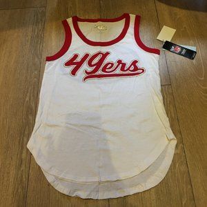 49ERS WOMEN’S TANK TOP